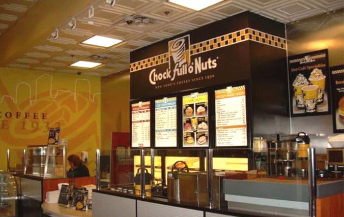 Chock full o’Nuts Franchising — 2