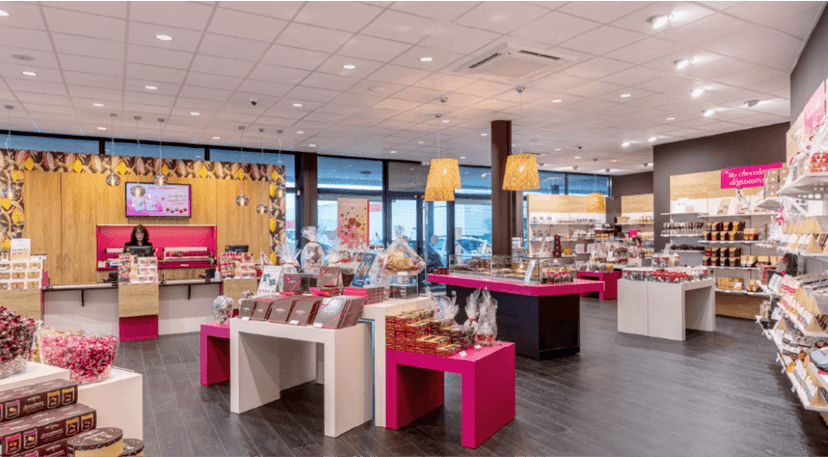 Chocolaterie MONBANA — 1