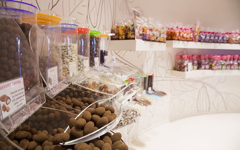 Chocolaterie MONBANA — 2