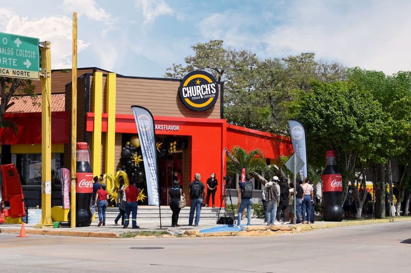 Church’s Texas Chicken — 2