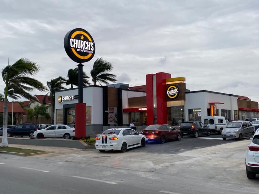 Church’s Texas Chicken — 1