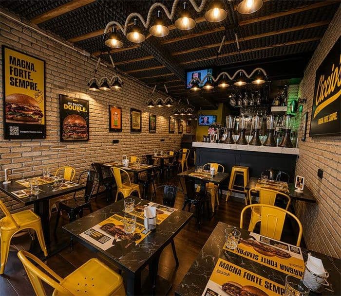 Ciccio’s Food Franchising — 1
