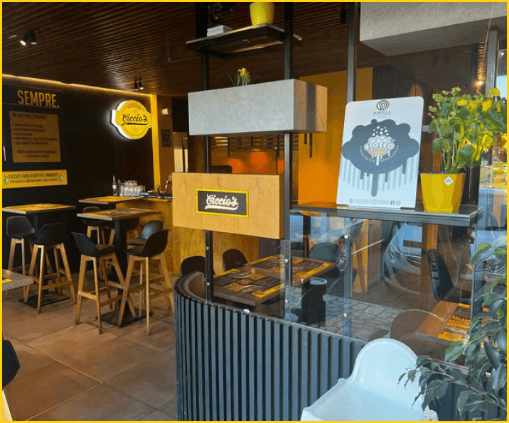 Ciccio’s Food Franchising — 3