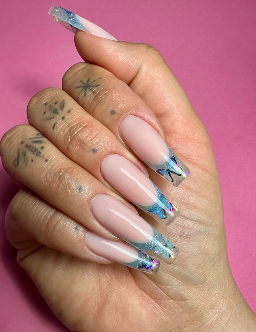 Cinderella Nails — 1