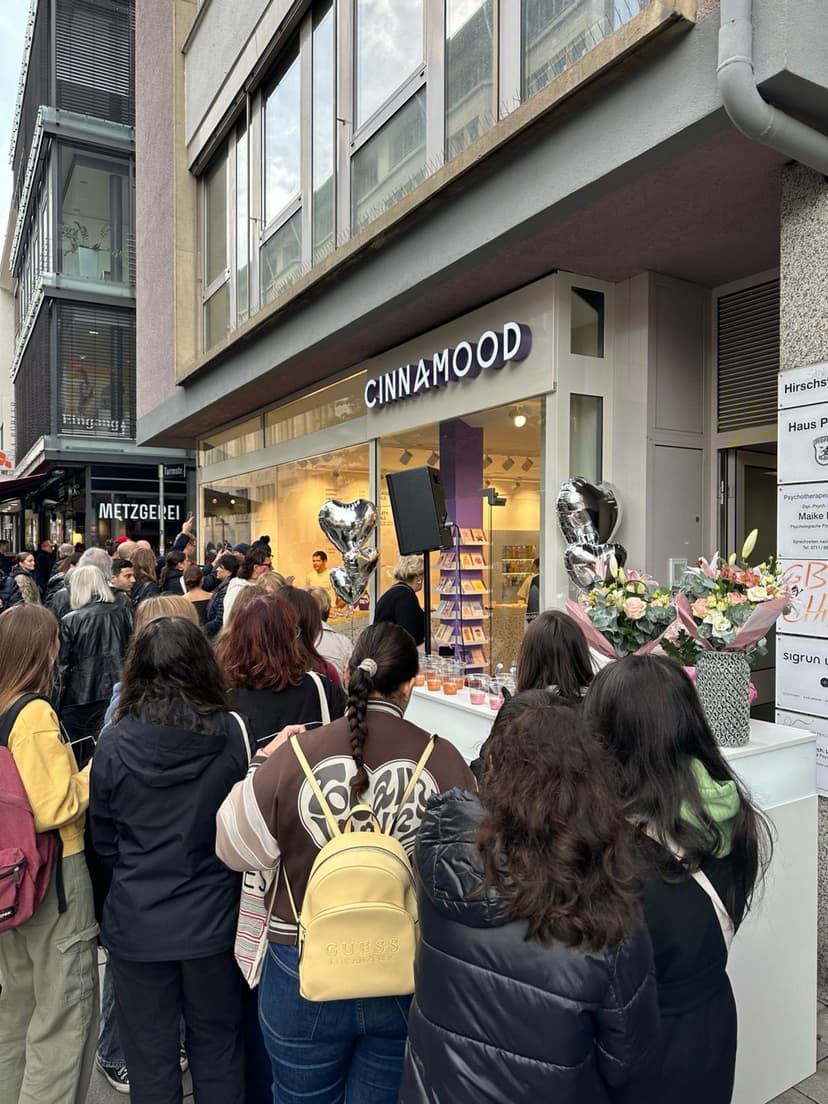 CINNAMOOD — 1