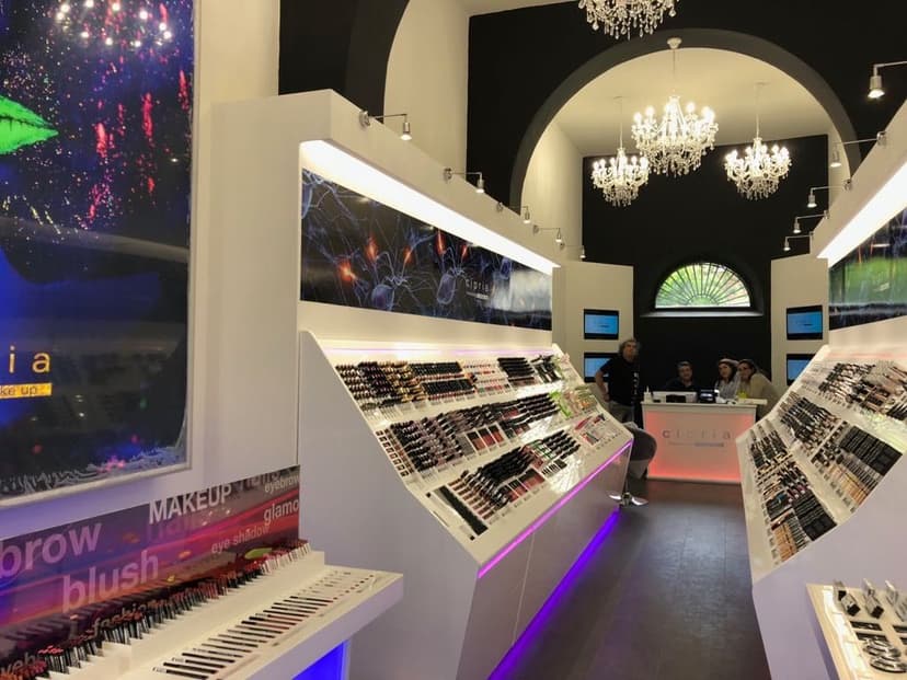 Cipria Make Up Franchising — 4