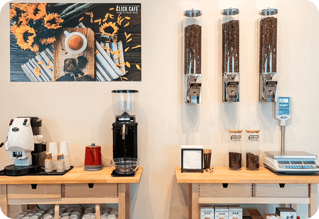 Click Cafè Franchising — 2