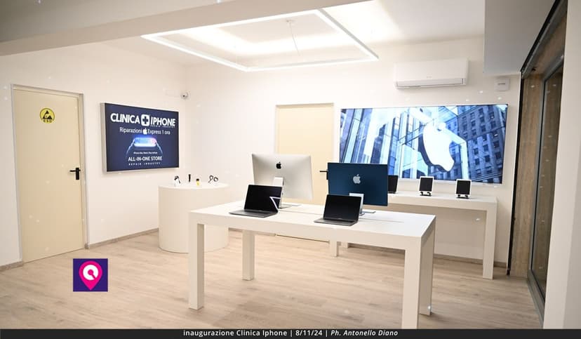 Clinica iPhone Franchising — 2