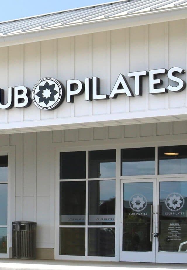 Club Pilates — 1