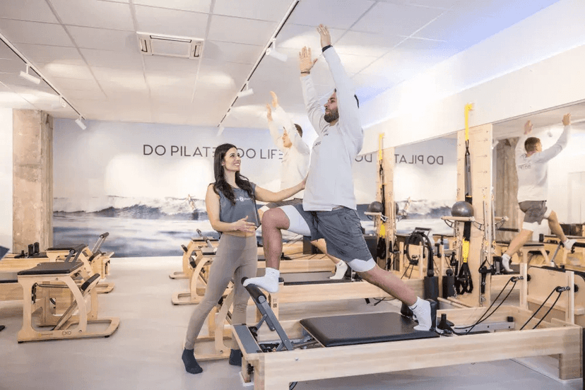 Club Pilates — 4