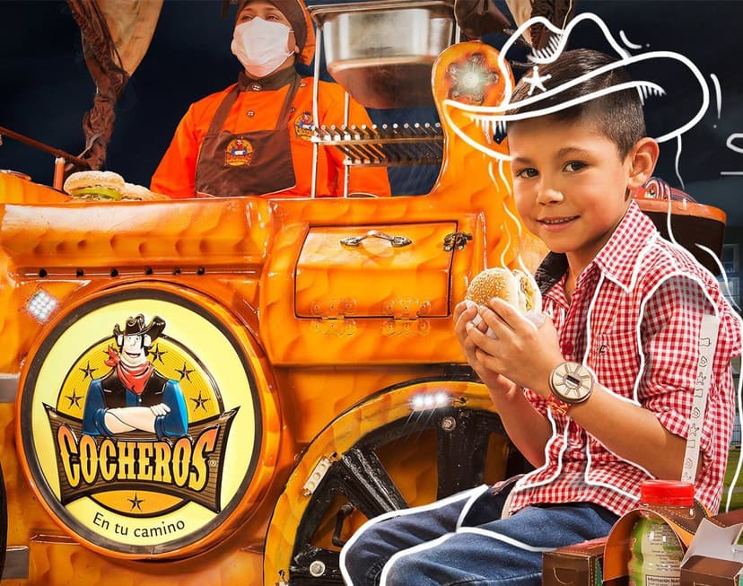 Cocheros — 3