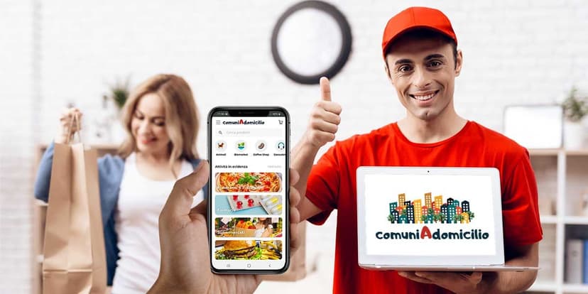 Comuni a Domicilio Franchising — 2
