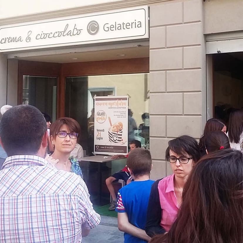 Crema &#038; cioccolato Franchising — 1