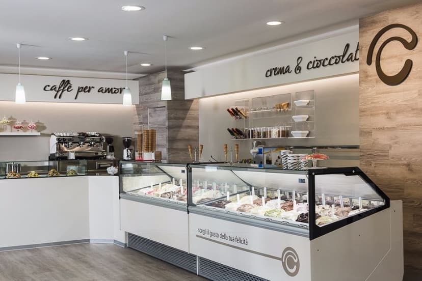 Crema &#038; cioccolato Franchising — 2