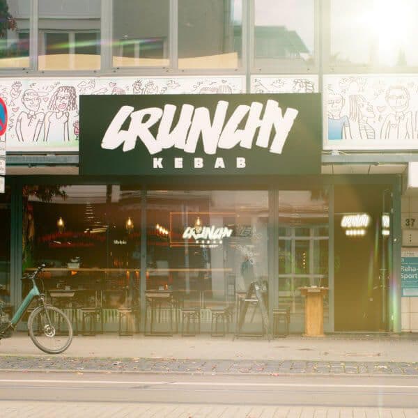 Crunchy Kebab — 1