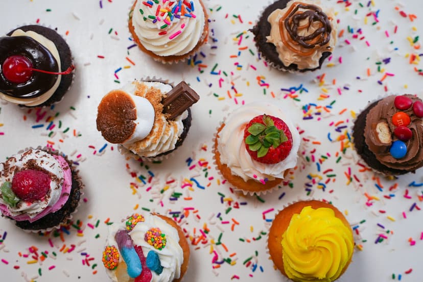 Cupcakes and Kisses — 2