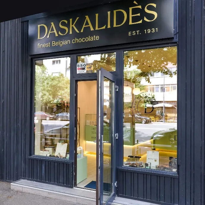 DASKALIDES CHOCOLATIER — 3