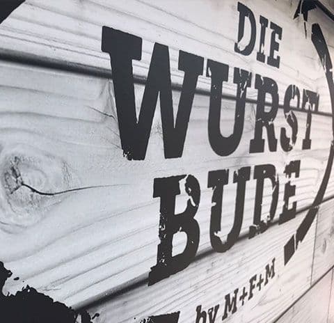 DIE WURSTBUDE — 2