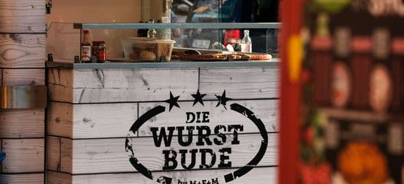 DIE WURSTBUDE — 1