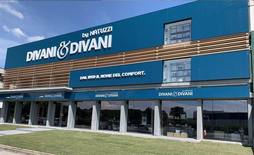 Divani&Divani by Natuzzi Franchising — 2