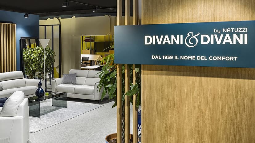Divani&Divani by Natuzzi Franchising — 1