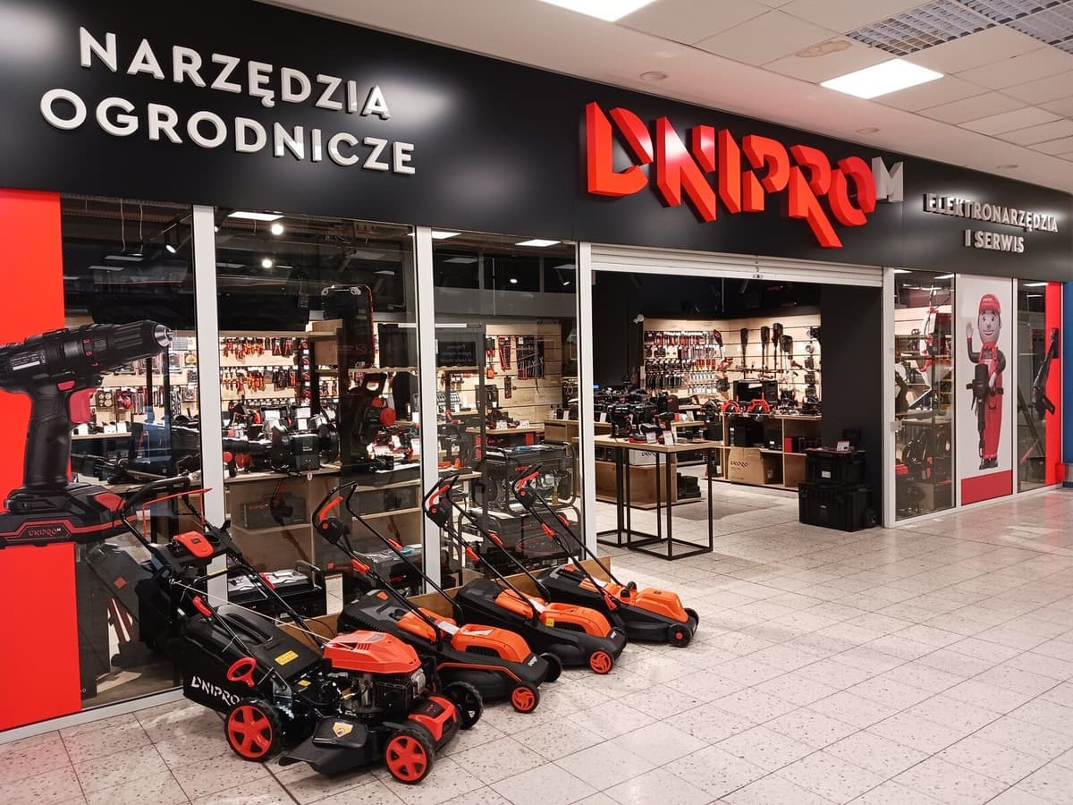 Dnipro-M, il franchising dedicato agli elettroutensili