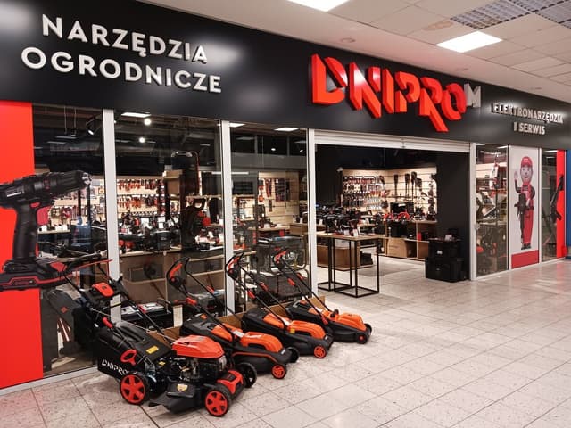 Dnipro-M, il franchising dedicato agli elettroutensili