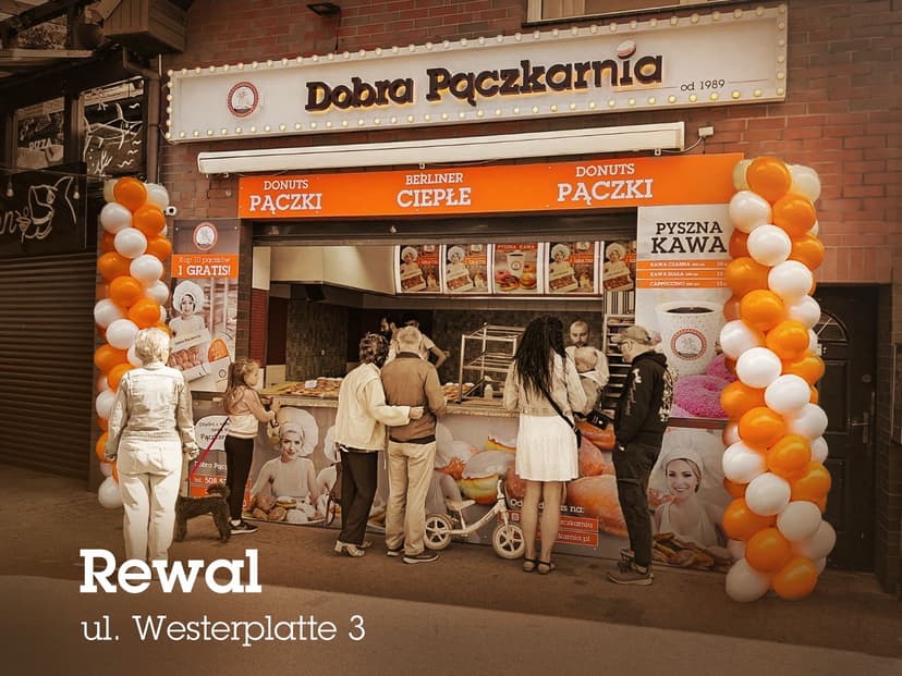 Dobra Pączkarnia — 2