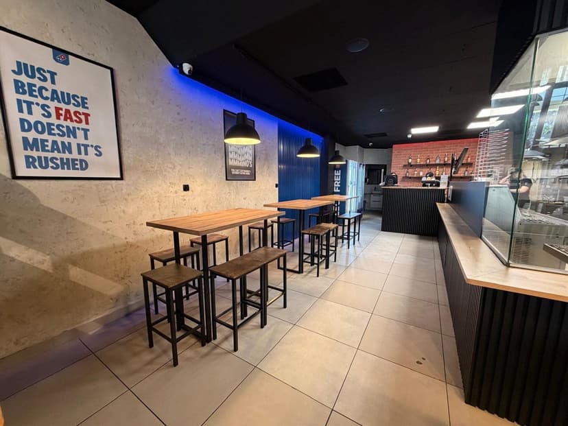 Domino's Pizza — 1