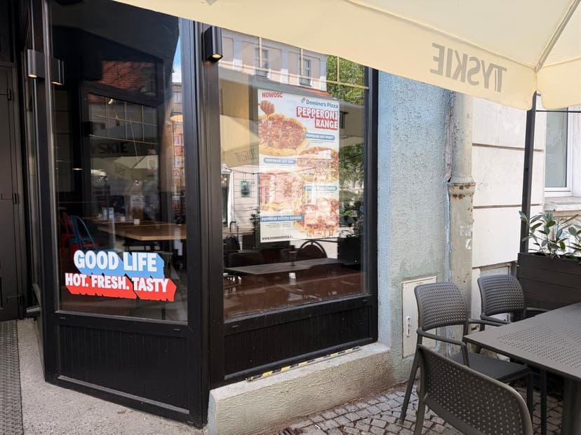 Domino's Pizza — 3