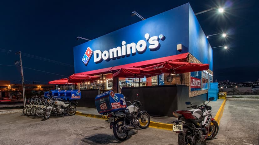Domino’s Pizza — 1