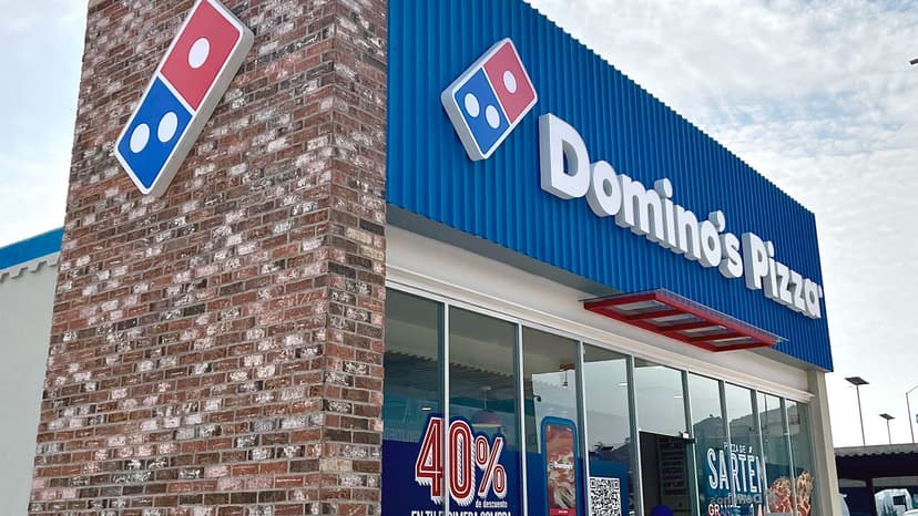 Domino’s Pizza — 2