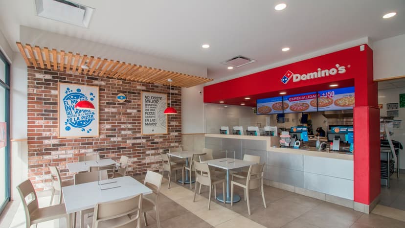 Domino’s Pizza — 3