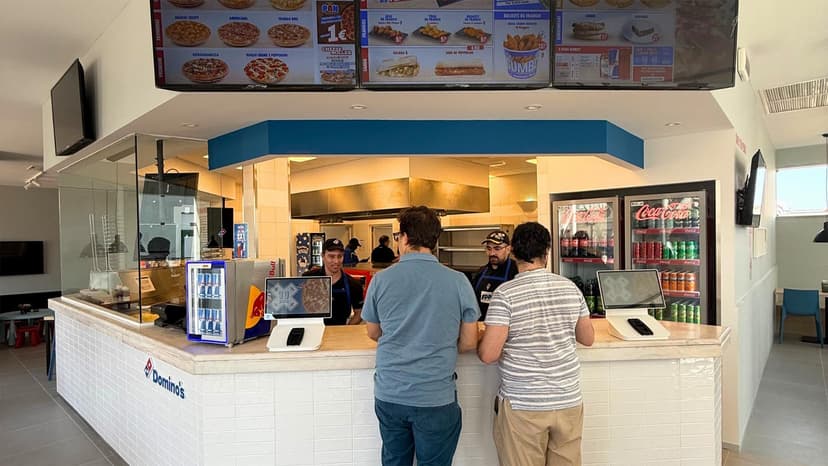 Domino's Pizza — 1