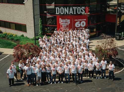 Donatos Pizza — 2