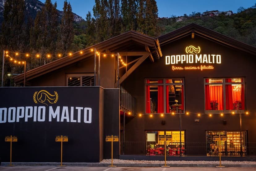 Doppio Malto franchising — 1