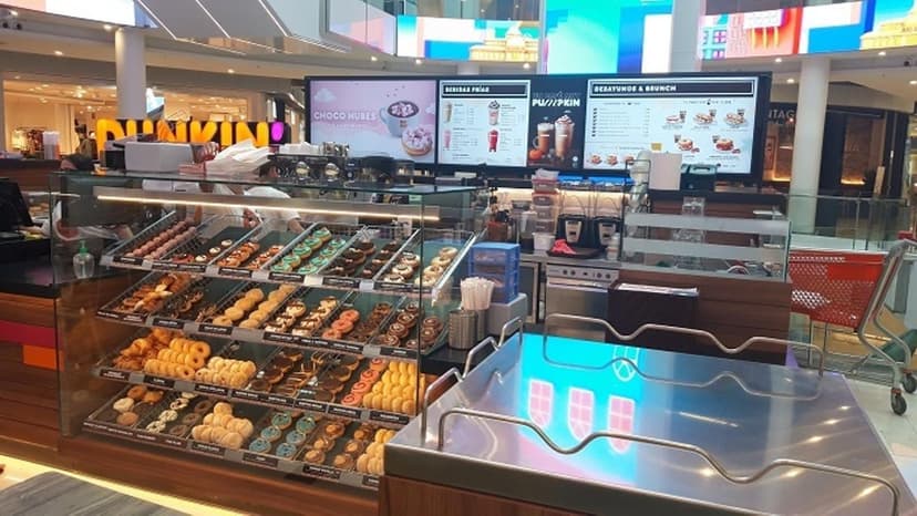 Dunkin Coffee — 1