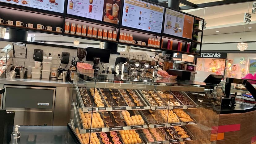 Dunkin Coffee — 2