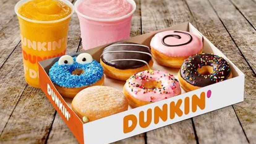 Dunkin Coffee — 3