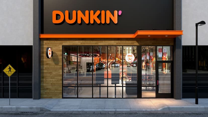 DUNKIN’ — 1