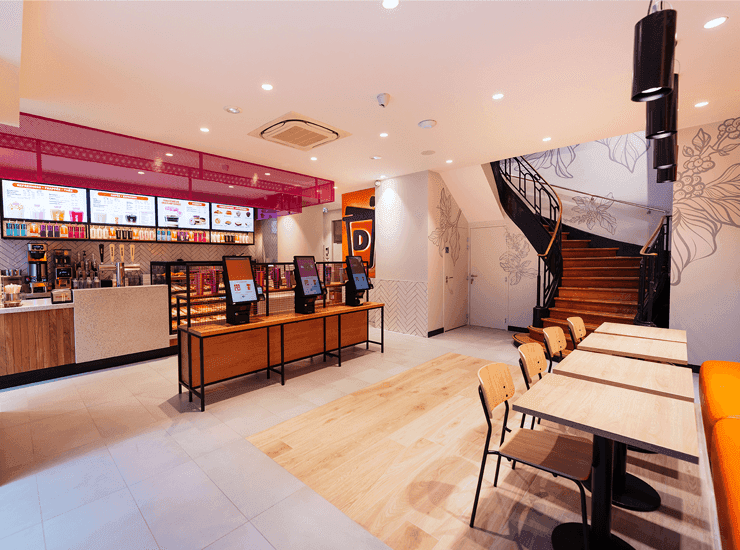 DUNKIN’ — 2