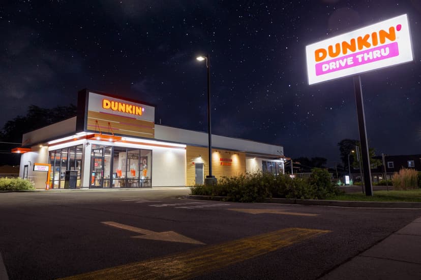 Dunkin’ — 2
