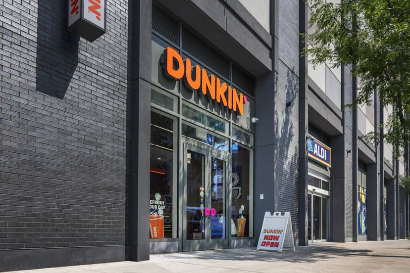 Dunkin’ — 3