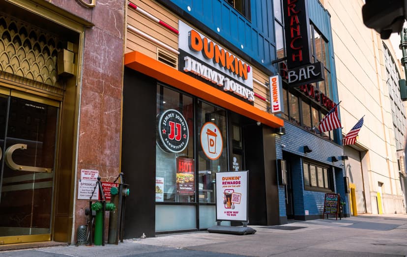 Dunkin’ — 4
