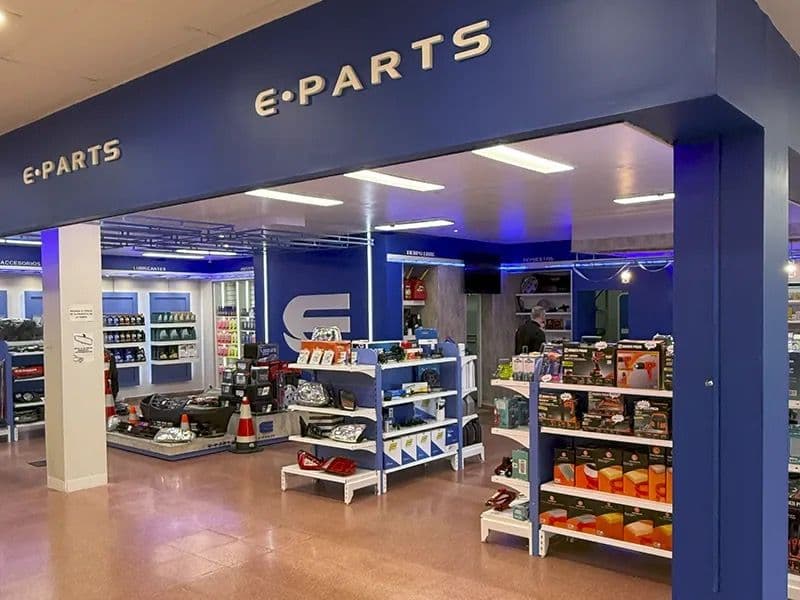 E-PARTS — 1