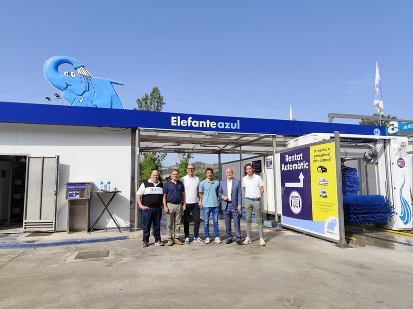 Elefante Azul — 1