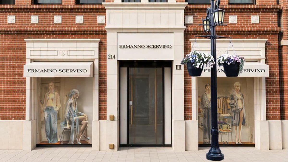Ermanno Scervino accelera sul retail, nuove boutique e franchising al centro della crescita internazionale
