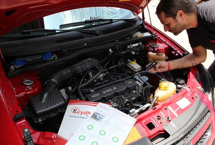 Evydhence Perícia Automotiva — 1