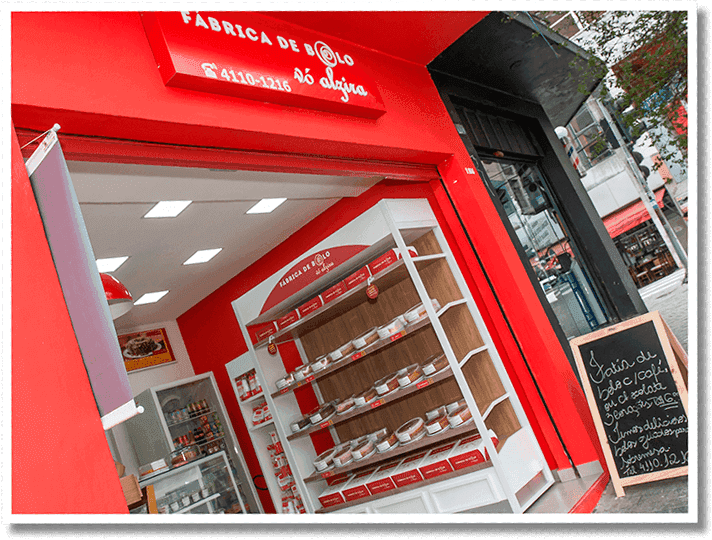 Fábrica de Bolo Vó Alzira — 1