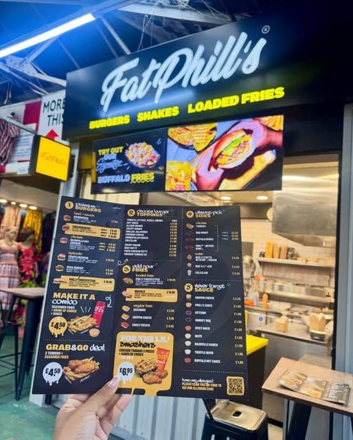 Fat Phill’s — 1